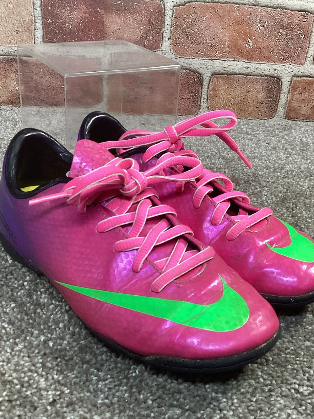 Nike Mercurial Victory IV TF youth indor soccer shoes size 13.5 C